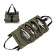 thumbnail image 4 of Riwesomey Bolsa de herramientas impermeable de tela Oxford para una fácil organización y portabilidad Bolsa de herramientas enrollable Herramientas eléctricas verde, 4 of 6