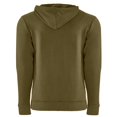 thumbnail image 2 of Next Level - Sudadera polar Unisex (Verde Militar), 2 of 2
