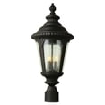 thumbnail image 1 of Trans Globe Lighting 5047 RT Outdoor Commons 24" Postmount Lantern Rust, 1 of 3