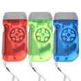 thumbnail image 2 of 3 Pack Hand Crank Flashlight, LED Emergency Flashlight, No Battery Required, 2 of 5