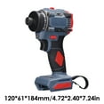 thumbnail image 7 of Electric 21V Multi-function Electric Screwdriver 55Nm  Brushless Motor Practical Screw Driver For Home Appliances Furniture Installation Automotive Electronics Repairing, 7 of 7