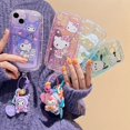 thumbnail image 2 of Cinnamoroll Hello Kitty Kuromi Pochacco Funda De Dibujos Animados Para Samsung Galaxy A30S A52 A53 A52S A23 A13 A12 5G 4G A10 A10S M01S M10 A33 A32 A20 A30 A50 A50S Teléfono De Tpu Suave, 2 of 4