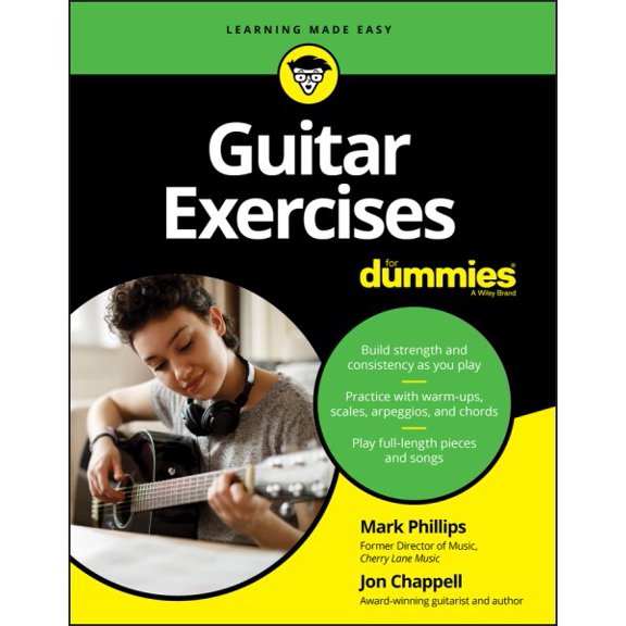 Pre-Owned Guitar Exercises For Dummies Paperback