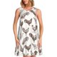 thumbnail image 1 of Balery Chickens Vestidos de verano para mujer con estampado: vestido holgado sin mangas, vestido playero informal y cómodo para días calurosos., 1 of 7