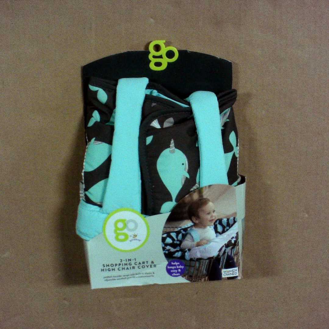 go by goldbug horses shopping cart cover