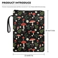 thumbnail image 5 of HELLHERO Book Sleeve Protector, 11.4 Inch X 8.66 Inch with Waterproof for Book Lovers Gift Bible Cover Case, Bible Tote Bags Student Gift Bag for Women Mother Classmate, 5 of 5