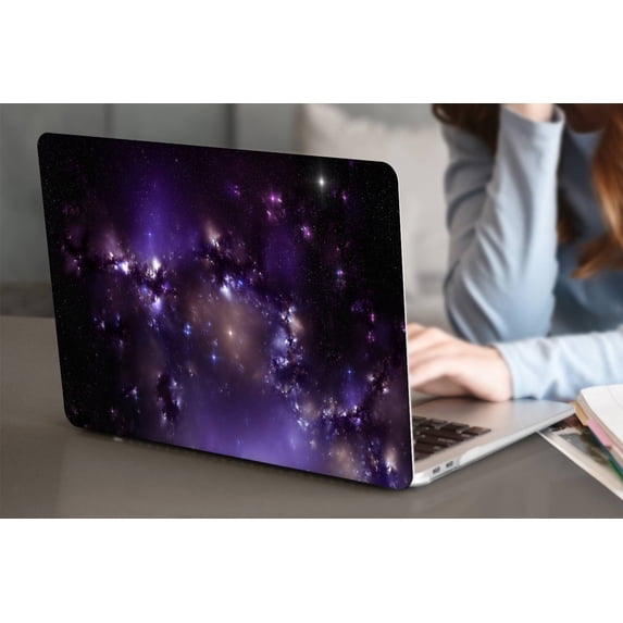 KSK KAISHEK Hard Shell Case Cover Compatible MacBook Pro 15 inchs with Retina Display No Touch + Black Keyboard Cover 2015 2014 2013 2012 A1398, Galaxy A 154