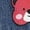 Dark Blue, variant on Children’s Animal Print Denim Jeans - Stretchy Soft Cartoon Character Pants with Elastic Waistband for Playground School Casual Outfits