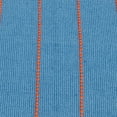 thumbnail image 3 of Mainstays by Becky G. & Alejandra Indoor/Outdoor Layering Rug, Blue Stripe, 24" x 36", 3 of 13
