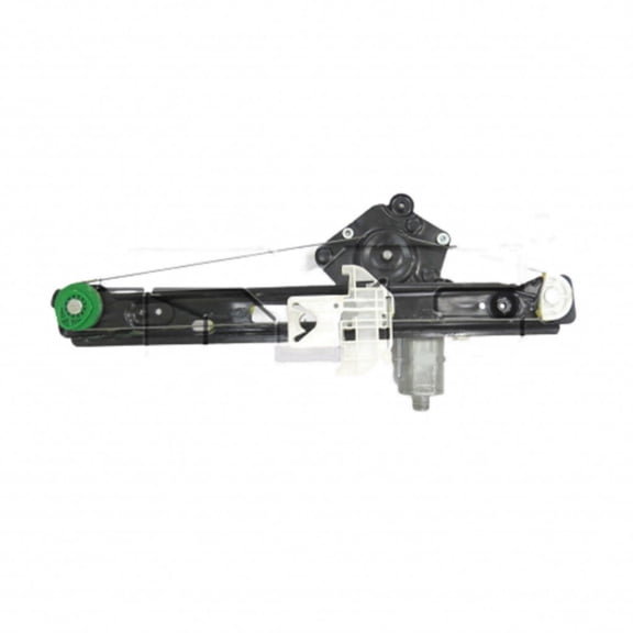 For Ford Focus Window Regulator Assembly 2000-2007 Passenger Side | Rear | Sedan | Power | Cable | FO1551112 | 6S4Z5427000A