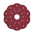 thumbnail image 1 of 5-inch 8-hole Hook And Loop Sanding Discs 70pcs, 40/80/120/240/320/600/800 Assorted Grits Sandpaper - Pack Of 70-sfygv, 1 of 5
