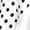 White, variant on Kids Girls Polka Dots Layered Ruffle Flamenco Skirt Spanish Folklorico Gypsy Full Circle Belly Dance Skirt Red 14