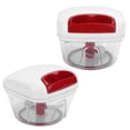 thumbnail image 3 of Food Shredder Garlic Grinder, Hand Pull Food Chopper, for Vegetables Boneless Meat, 3 of 8