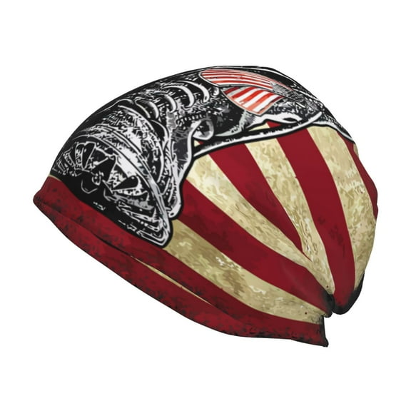 KLL Veterans Day1 Winter Fall Beanie Knit Hats for Men & Women - Warm & Soft Stylish Toboggan Caps for Cold Weather