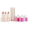 thumbnail image 2 of Makeup Revolution Ultimate Kiss Coffret Cadeau, Gloss pour les Lèvres, Rouges à Lèvres et Crayons Contour des Lèvres Inclus, 9 Produits au Total, 2 of 3