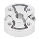 thumbnail image 2 of Shaft Clamping Hub Aluminum High Speed Shafts Mounting Accessories 3309-0016-0006 6mm, 2 of 5