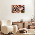 thumbnail image 3 of Composition VII by Wassily Kandinsky Poster Abstract Art Painting Print Wall Art Canvas Poster Room Aesthetic Bedroom Decoration Painting, 3 of 7