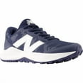 thumbnail image 6 of New Balance Youth 4040v7 Turf Trainer Baseball Shoe Navy/White 11.5, 6 of 6