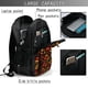 thumbnail image 4 of Balery Animal Mochila con carga USB para hombre y mujer - Mochila impermeable y antirrobo para laptop con puerto USB para viajes, trabajo, 4 of 7