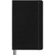 thumbnail image 2 of Cuaderno Moleskine Classic, tapa dura expandida, tamaño grande, negro, 2 of 7