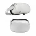 thumbnail image 2 of Accessories for Oculus/Meta Quest 2, VR Face Protector Cover, Protective Lens Cover, Touch Controller Grips Cover, Silicone Face Cover, Disposable Eye Cove, 2 of 9