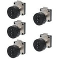 thumbnail image 3 of Worgeous 5pcs Combination Lock 3- Baby Proof File Cabinet Lock Desk Drawer Lock, 3 of 8
