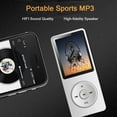 thumbnail image 5 of MP3 Player, Music Player with 16GB Micro SD Card, Build-in Speaker/Photo/Video Play/FM Radio/Voice Recorder/E-Book Reader, Supports up to 128GB, 5 of 11