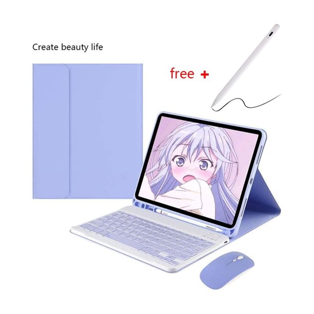 Funda con teclado y ratón españoles para iPad Air 4 o 5 | Bodega ...