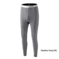 thumbnail image 4 of Sonducket Mallas térmicas para hombre, mallas cálidas, ropa interior más cálida, pantalones cálidos elásticos gruesos para hombre, calzoncillos Ropa interior Gris 2XL. Sonducket AP013671-02, 4 of 6
