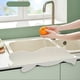 thumbnail image 4 of Fregadero de baño multis, protector contra salpicaduras de agua, dispositivo de cocina a prueba de salpicaduras, barrera de protección de cocina, - Sunnimix Protector contra salpicaduras para fregadero de cocina, 4 of 8