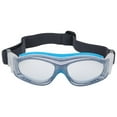 thumbnail image 3 of Gafas de Baloncesto Para Niños ANGGREK Gafas de Seguridad Deportivas Transpirables Azul, 3 of 8
