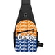 thumbnail image 2 of Bolso de hombro unisex con diseño de galletas, deportivo, informal, ligero, duradero, de gran capacidad y a la moda., 2 of 4