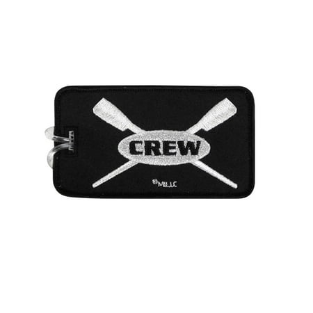 Magnetic Impressions Crew Rowing Luggage Tag Embroidered Set