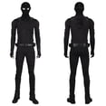 thumbnail image 4 of Spider-Man: Far From Home - Traje de cosplay negro para actuación en Halloween, color rojo, hecho a medida, 4 of 5