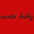 thumbnail image 2 of Boy's Lost Gods Santa Baby Graphic Tee Red Medium, 2 of 4