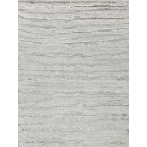 Exquisite Rugs Urth Silver New Zealand Wool handloomed Area Rug