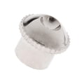 thumbnail image 1 of Tapón de rosca niquelado de la cabeza de flautín de la de la cabeza para el reemplazo de flautín Hugo Tornillo Piccolo niquelado, 1 of 8
