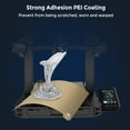 thumbnail image 4 of Creality Ender 3 S1 Pro 3D Printer with 300°C High-Temperature Nozzles, Sprite Direct Extruder, CR Touch Auto Leveling, Removable PEI Sheet Touchscreen Black, 4 of 9