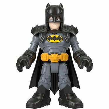 Replacement Part for Imaginext Super-Friends Playset - HML03 ~ Replacement Poseable Batman Figure ~ Includes Helmet