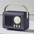 thumbnail image 3 of Mini Altavoz Portátil Bluetooth Retro con Conectividad Inalámbrica, Graves Potentes y Audio Nítido de Alta Fidelidad., 3 of 5