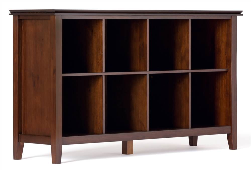 Simpli Home Artisan 8 Cube Storage / Sofa Table