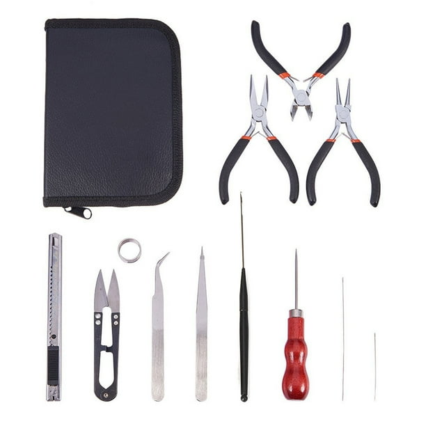 12Pcs Jewelry Set Repair Pliers Walmart