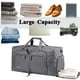 thumbnail image 5 of Bolsa de viaje Woogwin, grande, impermeable, 60 L, gris, 5 of 7