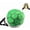 Green ordinary 5, variant on Green Backpack Ultra Yellow Spiked Turtle Shell Backpack Role Play Costume Accessory Prop Soft Stuffed Cartoon Toy 11.4 inch