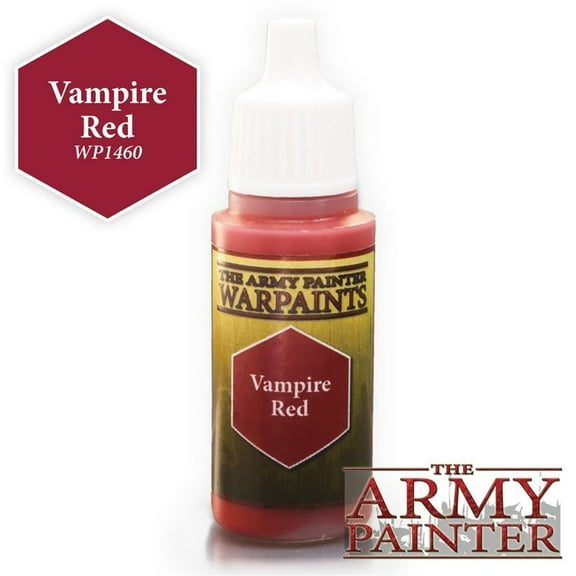 Army Painter Warpaints: Vampire Red 18ml