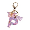 thumbnail image 1 of Llavero para mochila, bolso, decoración, letra inicial P, 1 of 9