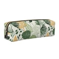 thumbnail image 1 of Balery Hawaiian Style Estuche de Lápices de Cuero Impreso, Estuche para Suministros de Arte, Estuche de Lápices con Cremallera, Estuche de Almacenamiento de Papelería, 1 of 7