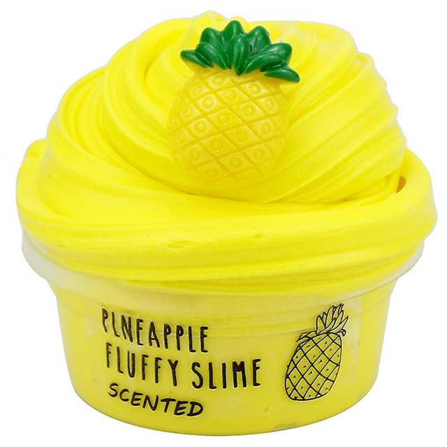 YellowMini Butter Slime Kit Macaroon Colors Diy Slime Supplies Stress Relief Putty Toy para