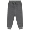 thumbnail image 3 of STITCH & STONE Boys 4‑Pack Wardrobe Set – Hoodie, Graphic Tee & 2 Joggers – Soft Cotton Fleece, Sizes 4–14, 3 of 5