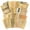 1, variant on 100 Pieces Note Material Paper Book Retro Artistic Hand Account DIY Note Base Paper